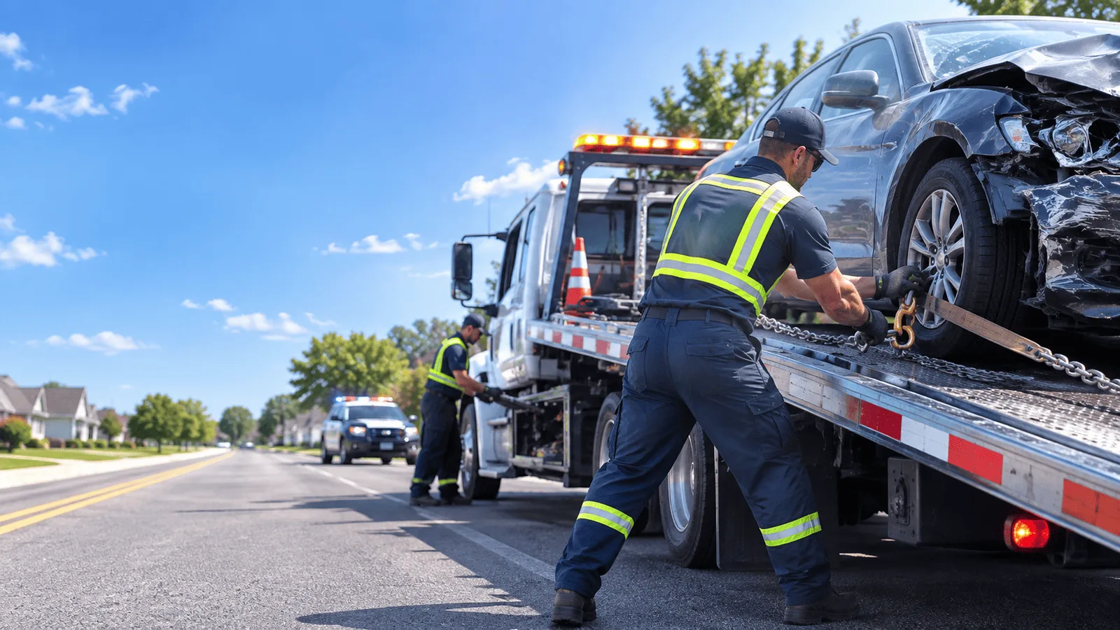 Accident Towing Service in Volga, SD near me